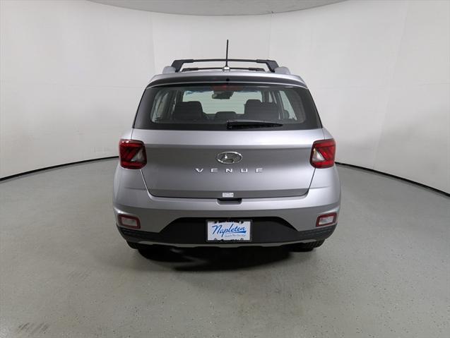 new 2025 Hyundai Venue car, priced at $24,409
