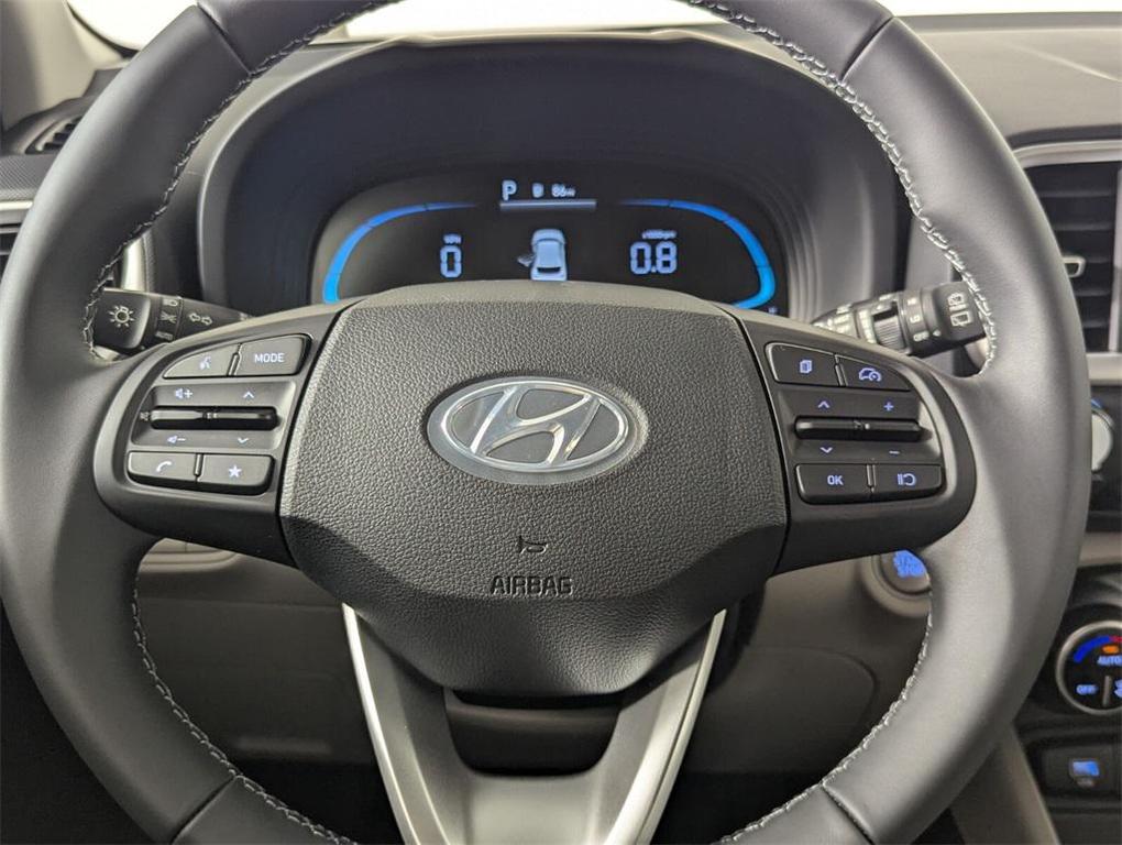 new 2025 Hyundai Venue car, priced at $24,409