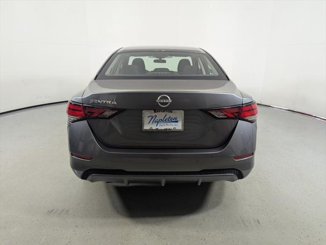 used 2025 Nissan Sentra car, priced at $18,999