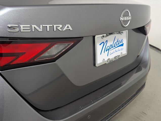 used 2025 Nissan Sentra car, priced at $18,999