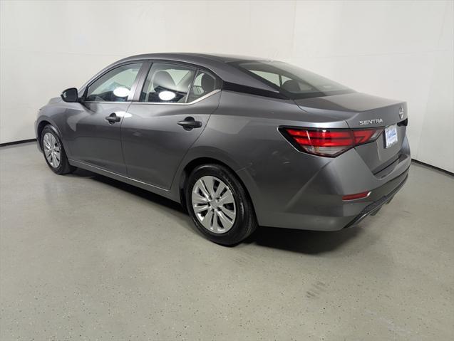 used 2025 Nissan Sentra car, priced at $18,999