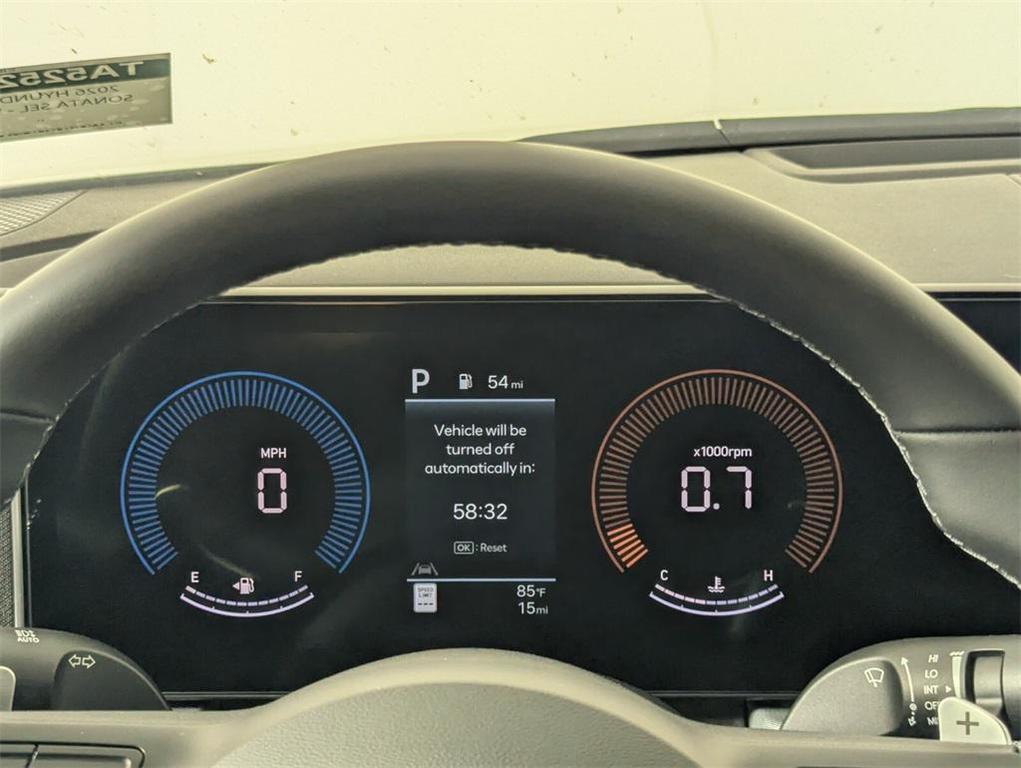 new 2026 Hyundai Sonata car, priced at $29,740