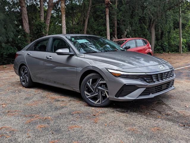 new 2024 Hyundai Elantra car, priced at $28,342