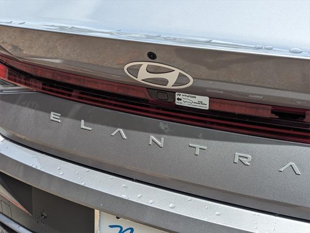new 2024 Hyundai Elantra car, priced at $28,342