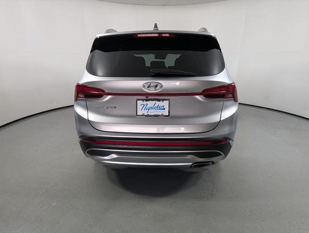 used 2022 Hyundai Santa Fe car, priced at $22,399