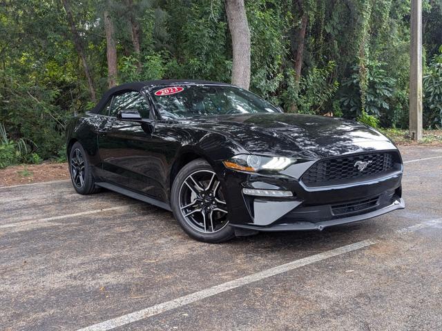 used 2023 Ford Mustang car, priced at $23,622