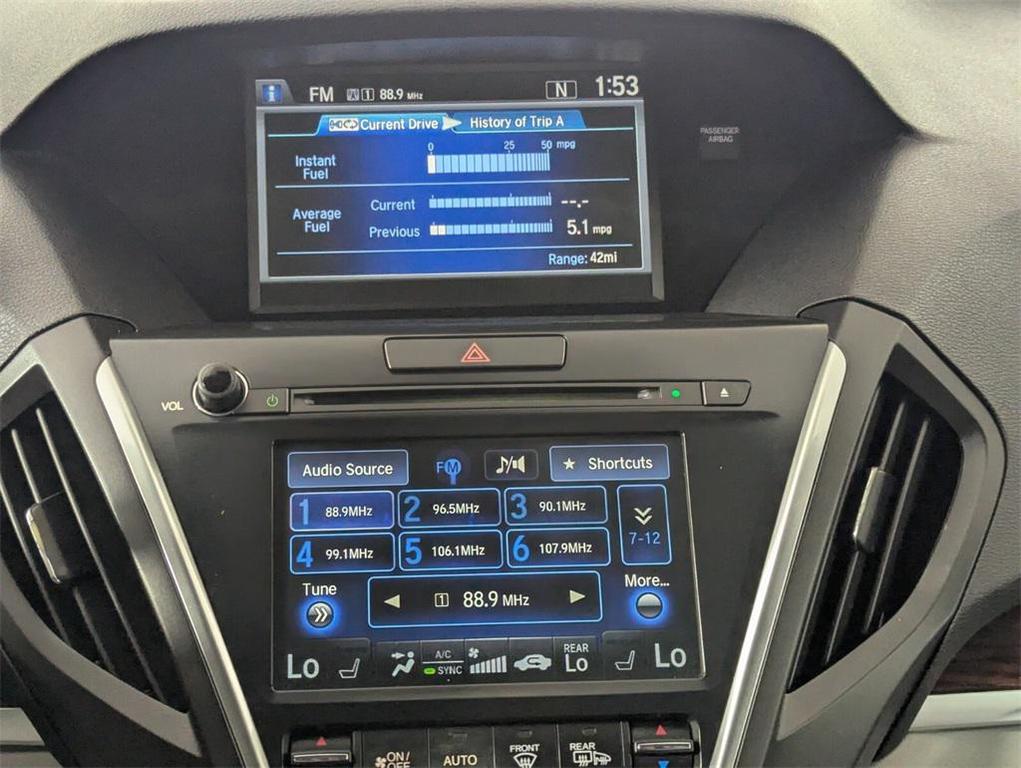 used 2016 Acura MDX car, priced at $13,687