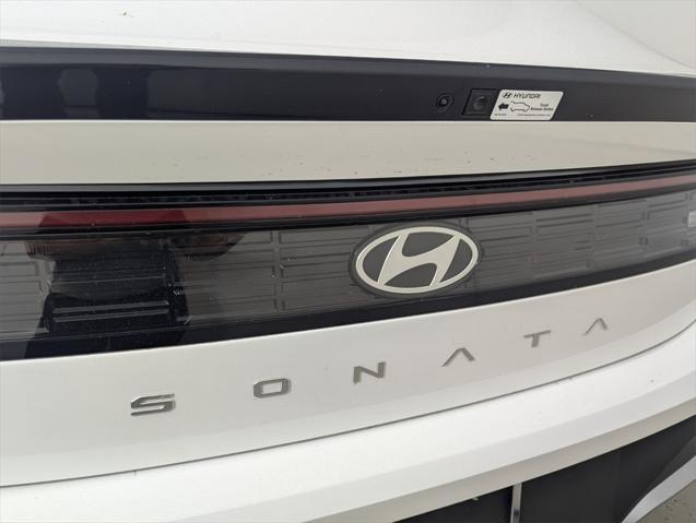 new 2025 Hyundai Sonata car, priced at $29,230