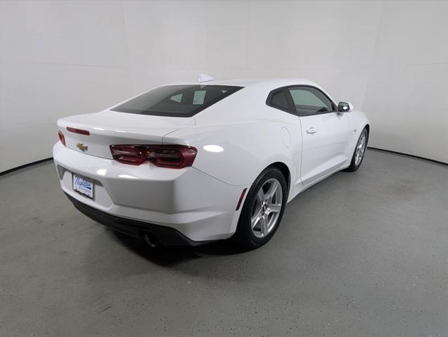used 2022 Chevrolet Camaro car, priced at $24,007