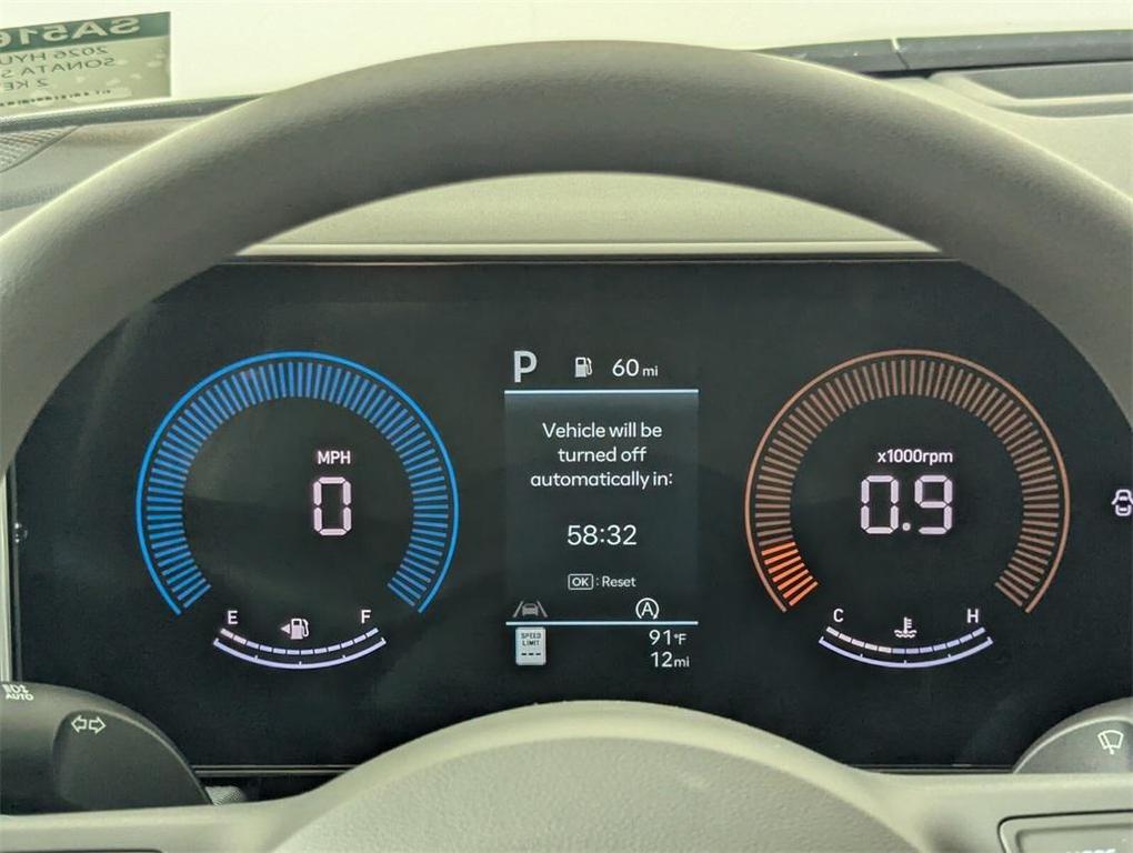 new 2025 Hyundai Sonata car, priced at $25,049
