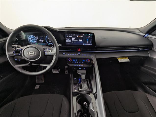 new 2025 Hyundai Elantra car, priced at $29,205