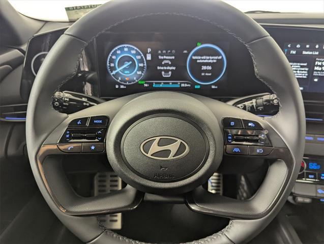 new 2025 Hyundai Elantra car, priced at $29,205