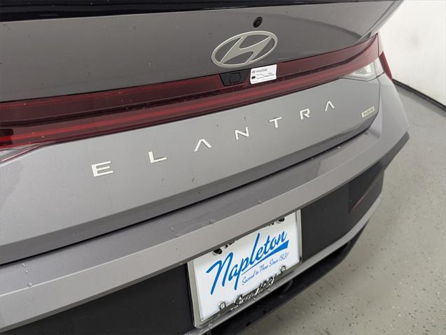 new 2025 Hyundai Elantra car, priced at $29,205
