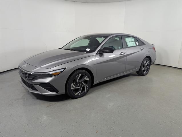 new 2025 Hyundai Elantra car, priced at $29,205