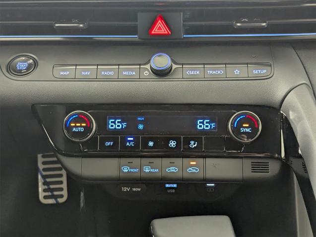 new 2025 Hyundai Elantra car, priced at $29,205