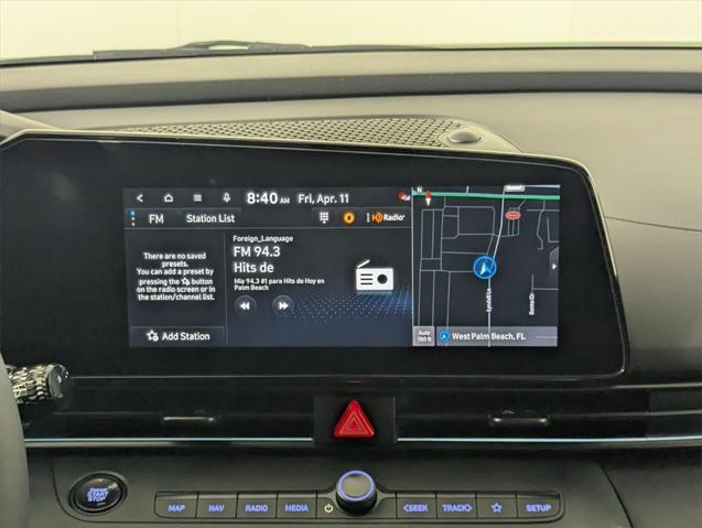 new 2025 Hyundai Elantra car, priced at $29,205