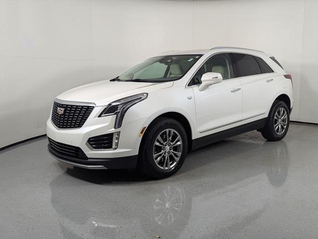 used 2021 Cadillac XT5 car, priced at $28,800