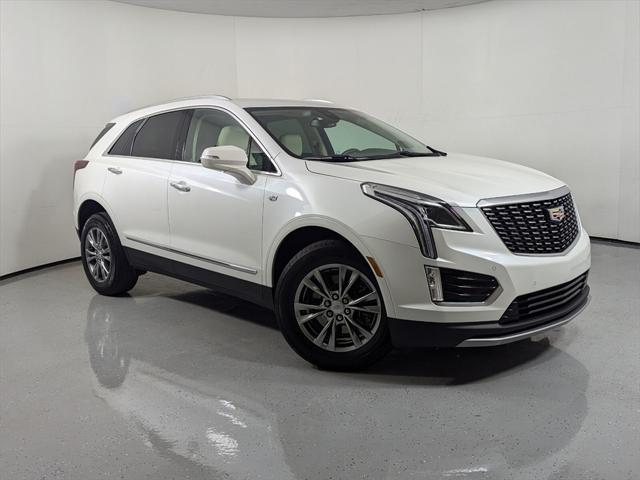 used 2021 Cadillac XT5 car, priced at $28,800