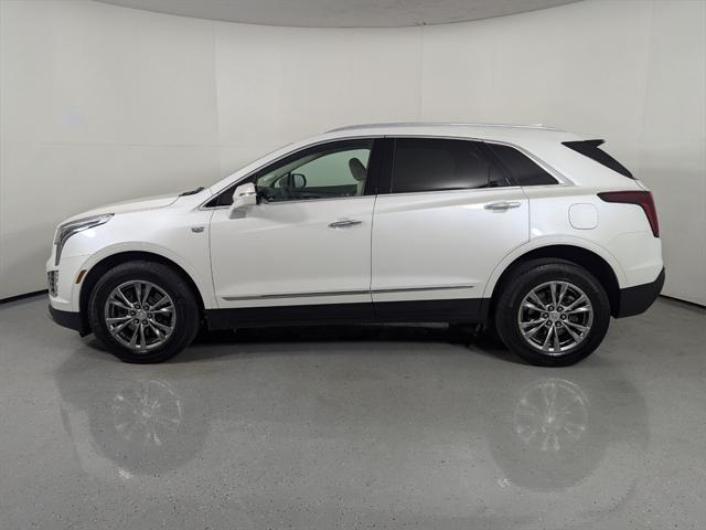 used 2021 Cadillac XT5 car, priced at $28,800