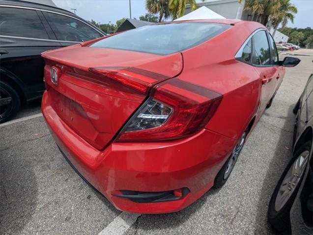 used 2017 Honda Civic car, priced at $11,999
