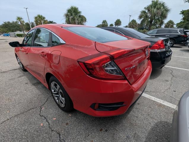 used 2017 Honda Civic car, priced at $11,999