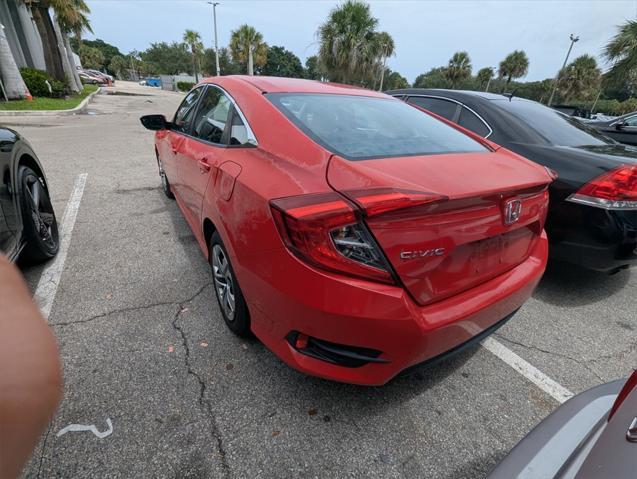 used 2017 Honda Civic car, priced at $11,999