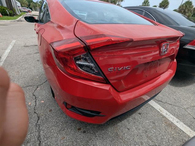 used 2017 Honda Civic car, priced at $11,999