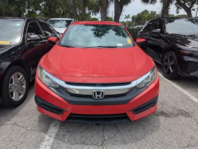 used 2017 Honda Civic car, priced at $11,999