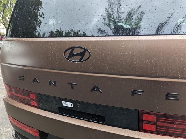 new 2024 Hyundai Santa Fe car, priced at $49,355
