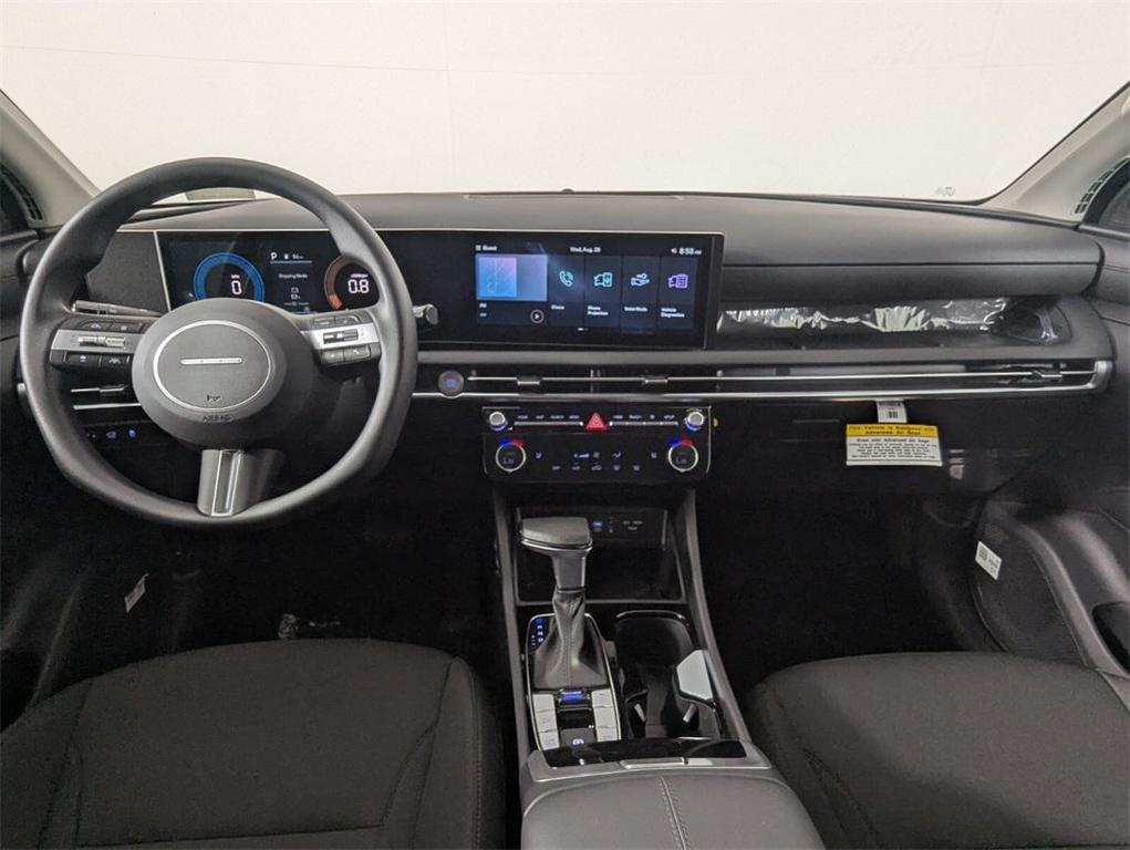 new 2025 Hyundai Tucson car, priced at $32,117