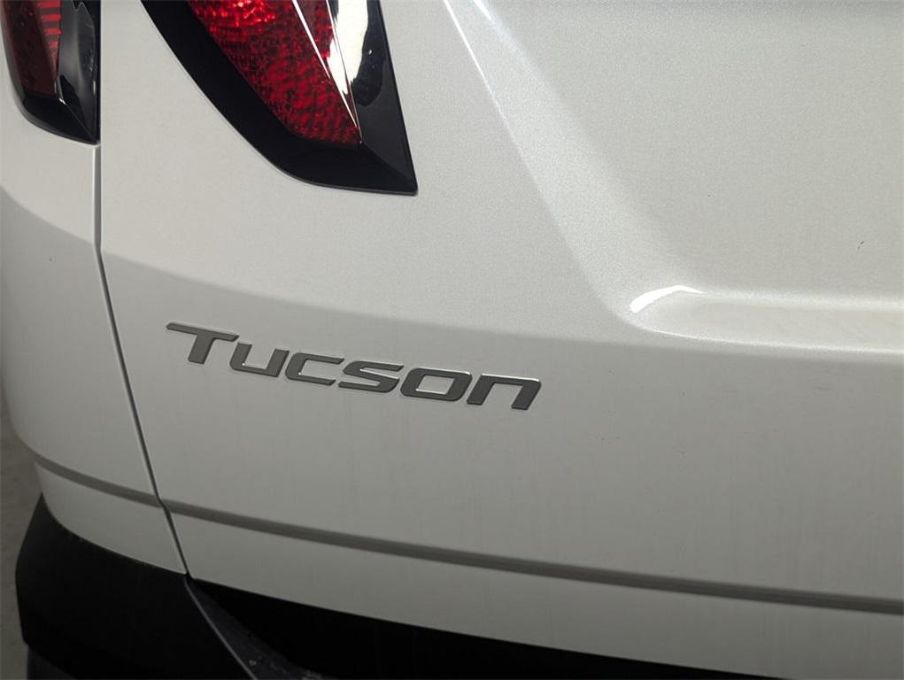 new 2025 Hyundai Tucson car, priced at $32,117