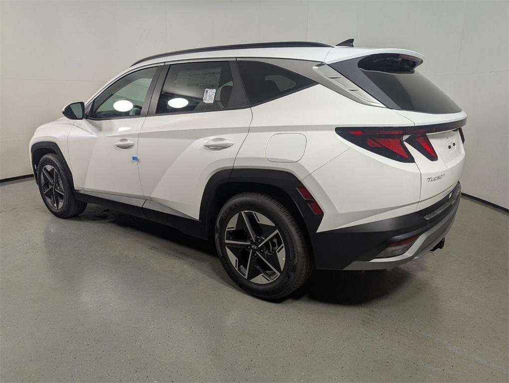 new 2025 Hyundai Tucson car, priced at $32,117