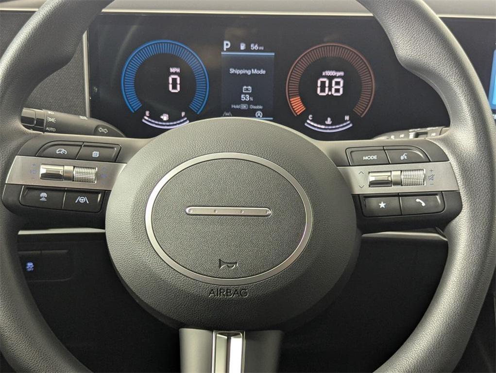 new 2025 Hyundai Tucson car, priced at $32,117