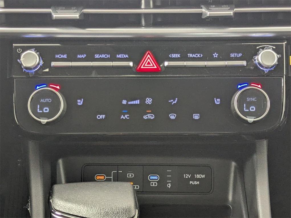 new 2025 Hyundai Tucson car, priced at $32,117