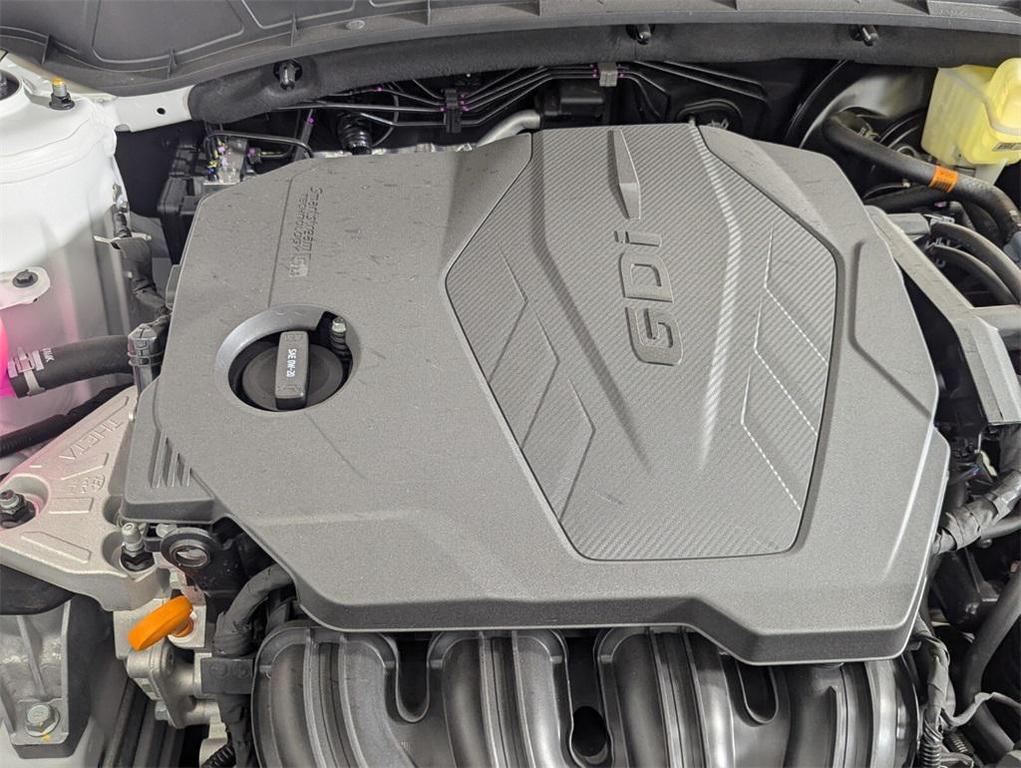 new 2025 Hyundai Tucson car, priced at $32,117