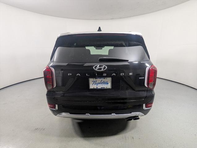 used 2021 Hyundai Palisade car, priced at $25,800