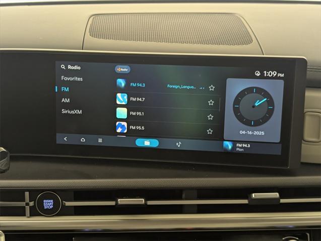 new 2025 Hyundai Santa Fe car, priced at $36,235