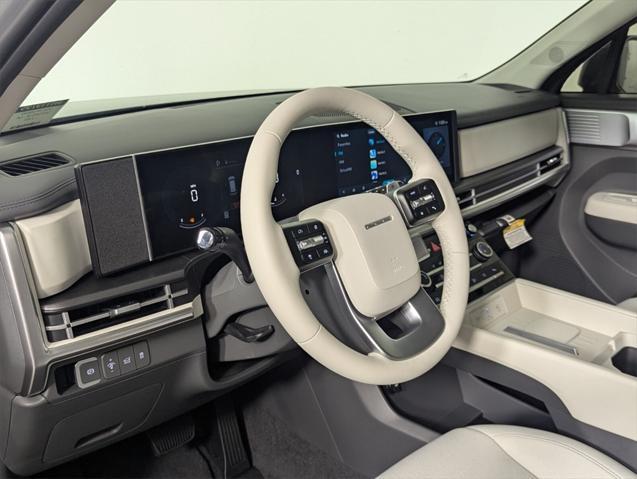 new 2025 Hyundai Santa Fe car, priced at $36,235