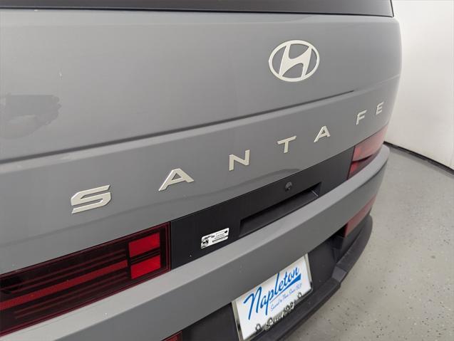 new 2025 Hyundai Santa Fe car, priced at $36,235