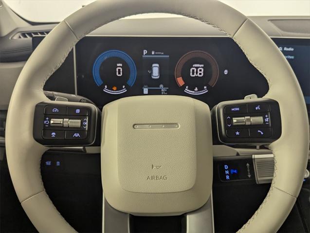 new 2025 Hyundai Santa Fe car, priced at $36,235
