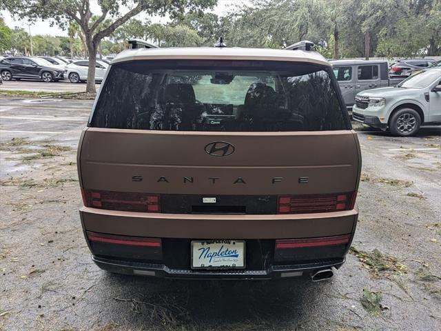 new 2024 Hyundai Santa Fe car, priced at $49,425