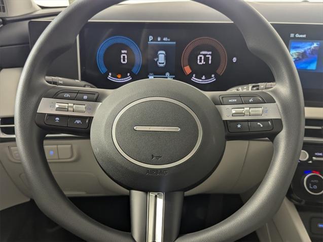 new 2025 Hyundai Tucson car, priced at $32,680