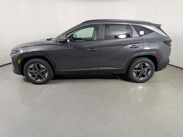 new 2025 Hyundai Tucson car, priced at $32,680