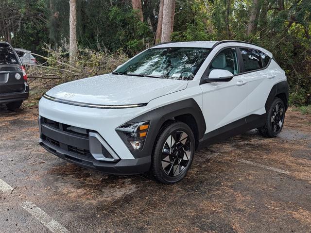 new 2025 Hyundai Kona car, priced at $29,556