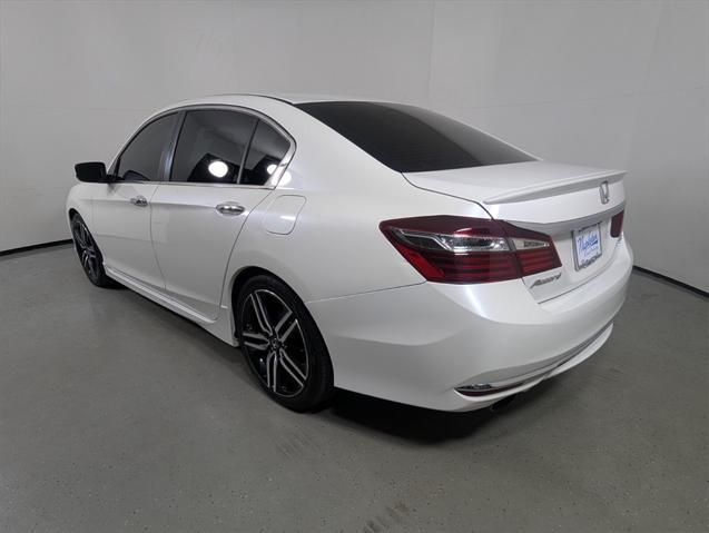 used 2017 Honda Accord car, priced at $11,775