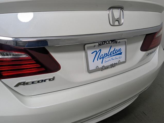 used 2017 Honda Accord car, priced at $11,775