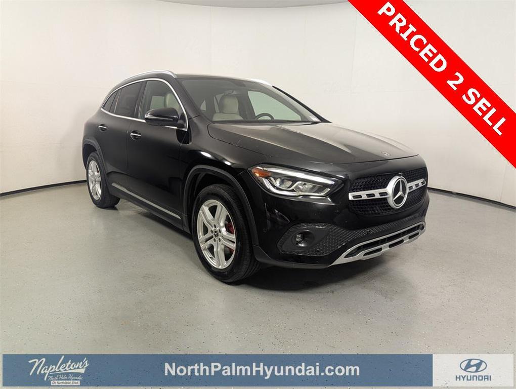 used 2022 Mercedes-Benz GLA 250 car, priced at $20,759