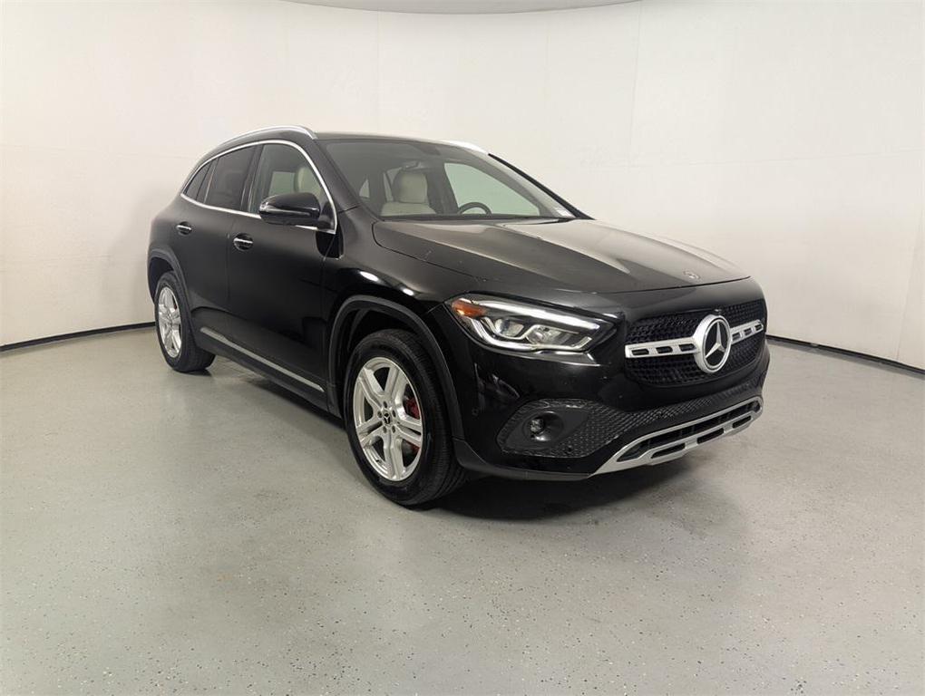 used 2022 Mercedes-Benz GLA 250 car, priced at $23,656