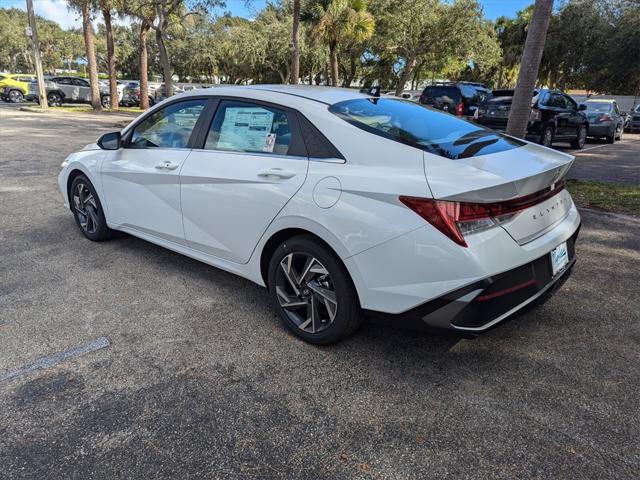 new 2025 Hyundai Elantra car, priced at $27,175