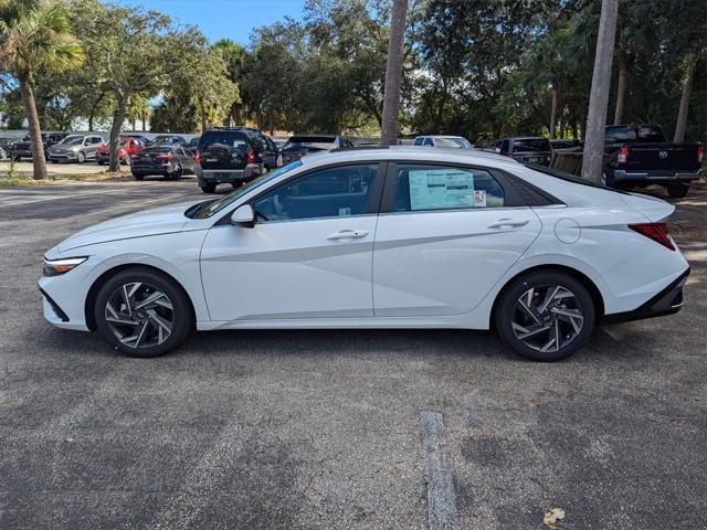 new 2025 Hyundai Elantra car, priced at $27,175